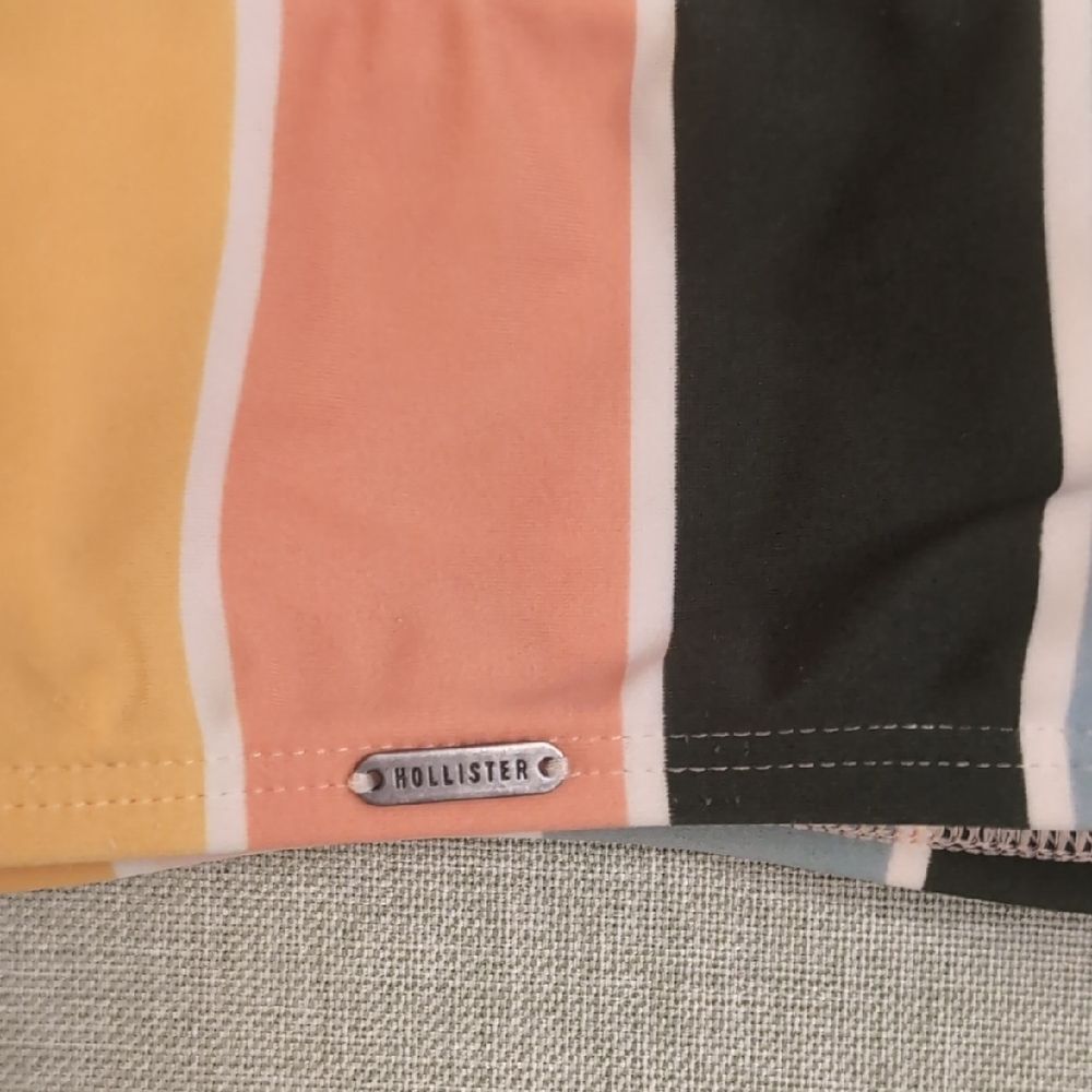 Hollister Multicolor Striped Bikini Top - Picture 3 of 5